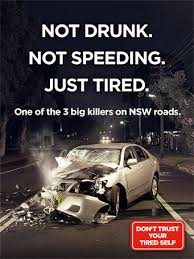 Driver fatigue awareness campaign